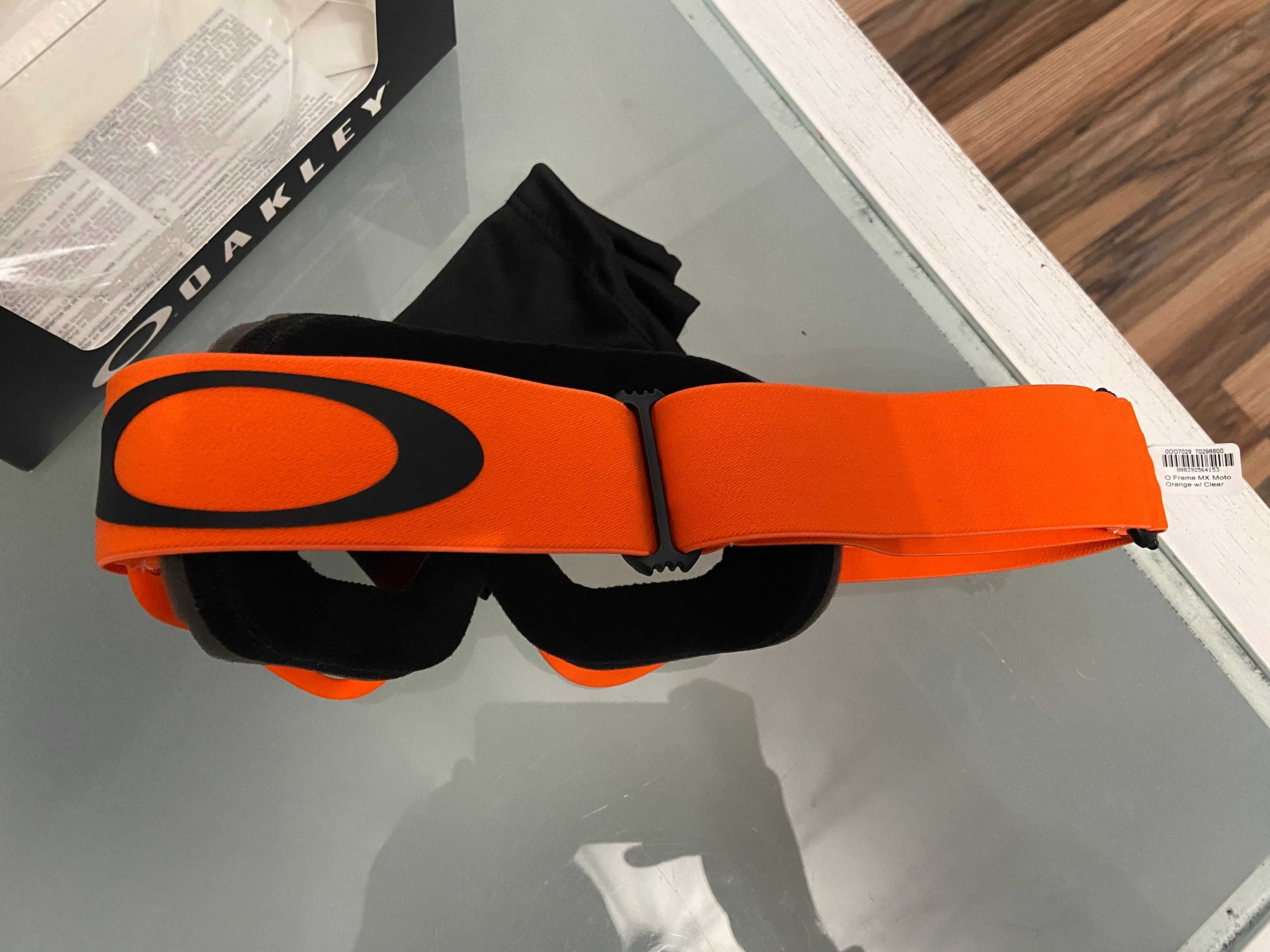 Gogle OAKLEY O Frame Orange MX (cross,quadn,enduro,mtb)