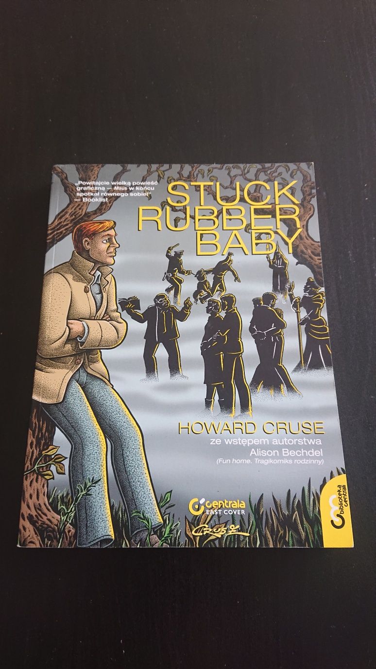 Komiks, Stuck rubber baby, Howard Cruse