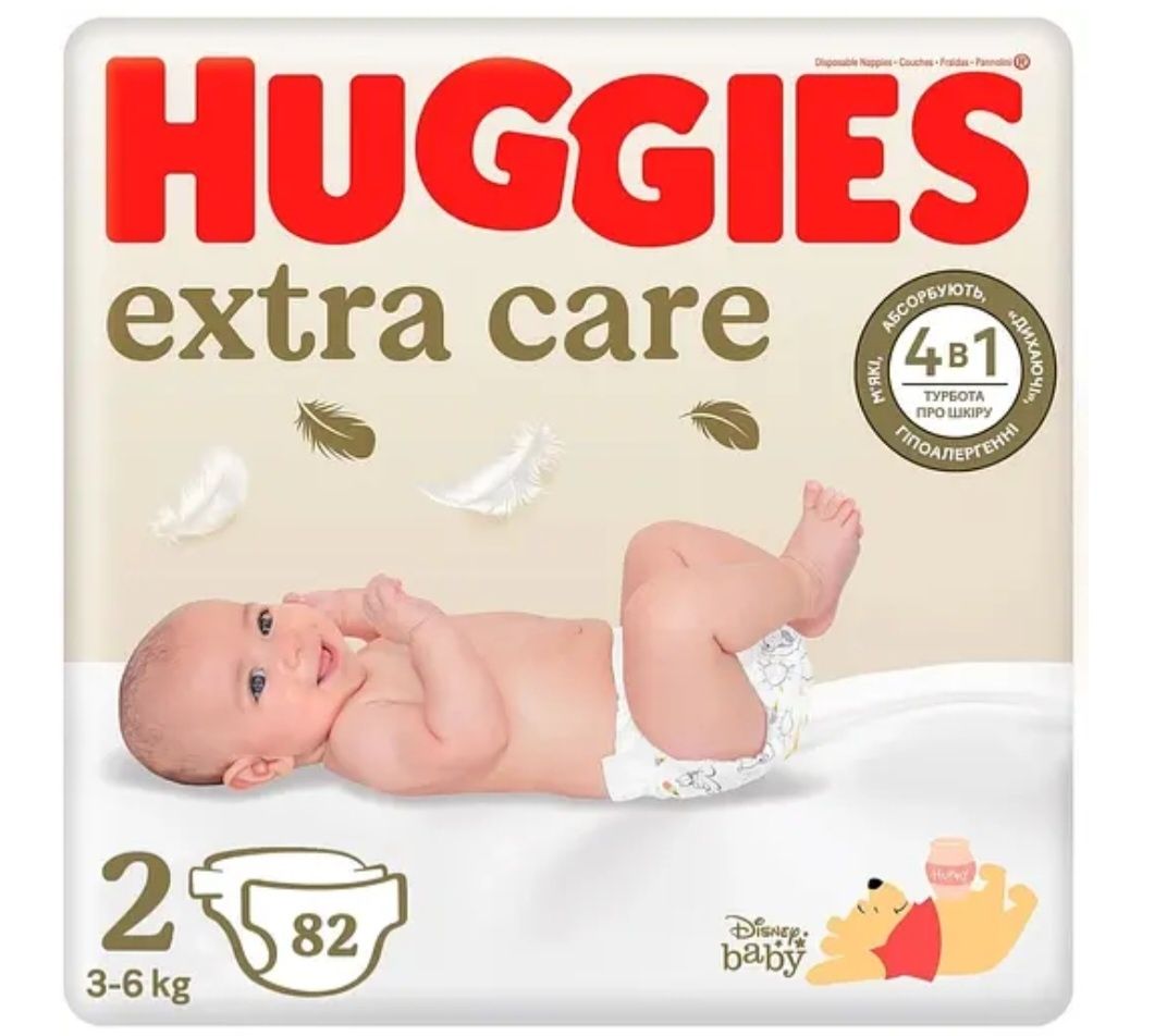 Памперси Huggies 2