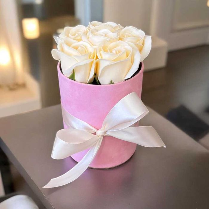 Wyjątkowy Bukiet Kwiatów Mydlanych Idealny Prezent Dzień Nauczyciela