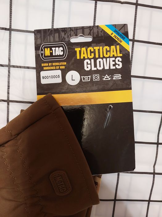 Перчатки M-TAC, демісезонні.