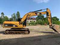 Екскаватор гусеничний CAT 320 D