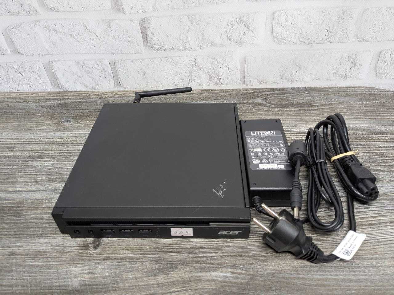 ACER REVO ONE i3-5010U + WiFi/ ACER veriton i3-7100T пк міні системник