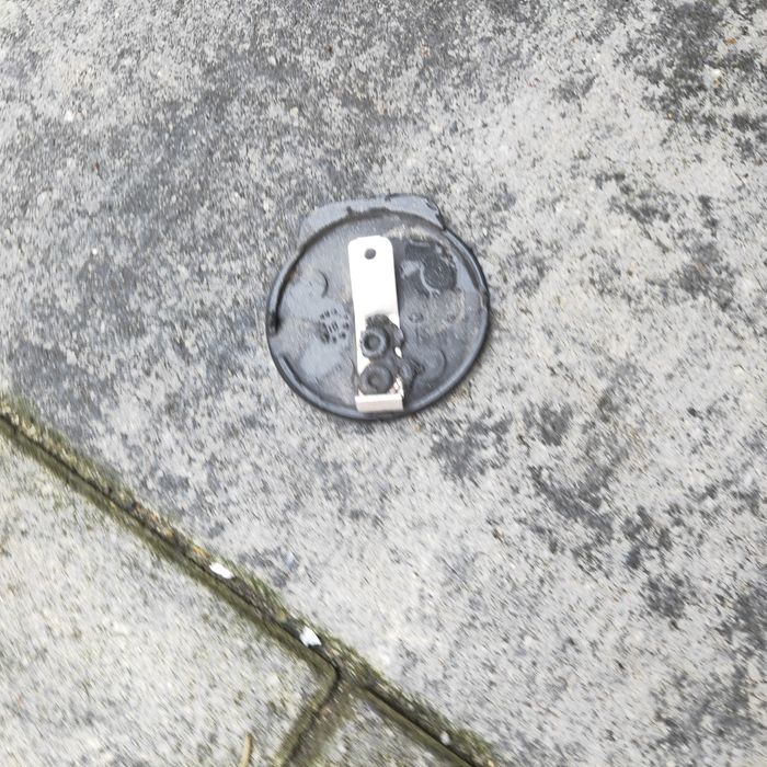 Zaślepka zatyczka haka ucha Holowniczego zderzaka tył Opel Astra H III