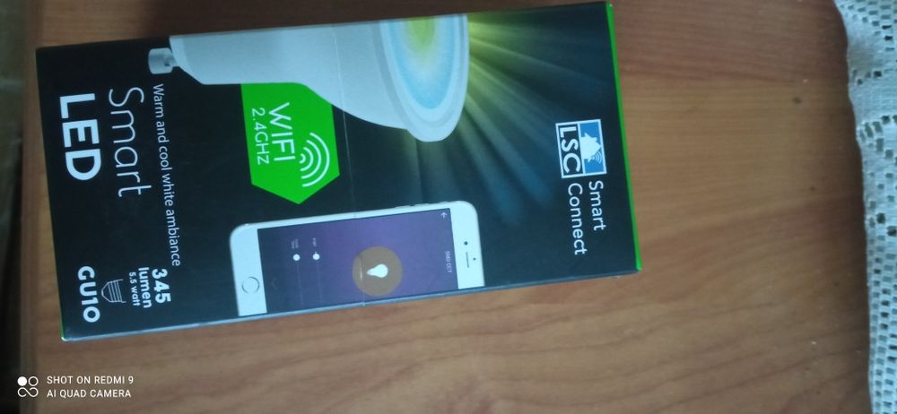 Nowa żarówka LED Smart sterowana telefonem
