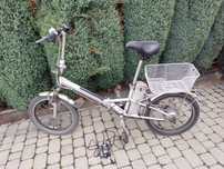 Sprzedam używany e-bike składak