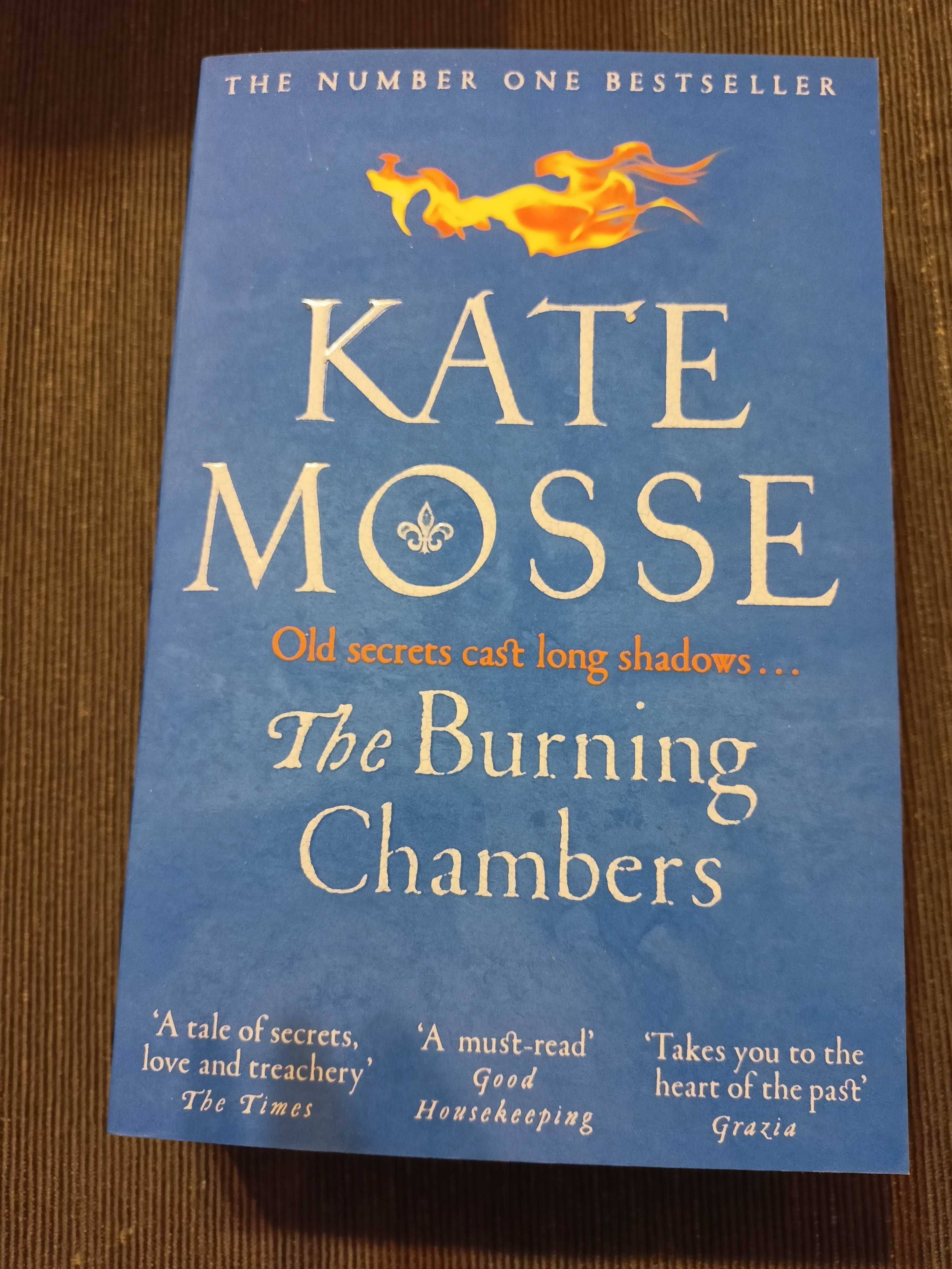 The Burning Chambers: Mosse Kate