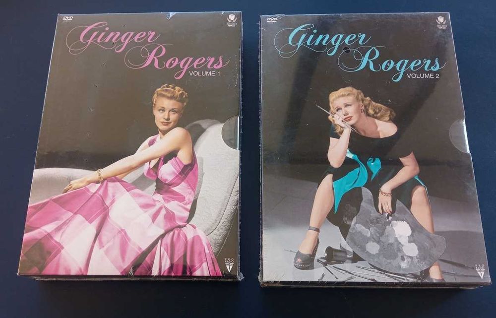 Colecção Ginger Rogers Vol.1 e  vol.2