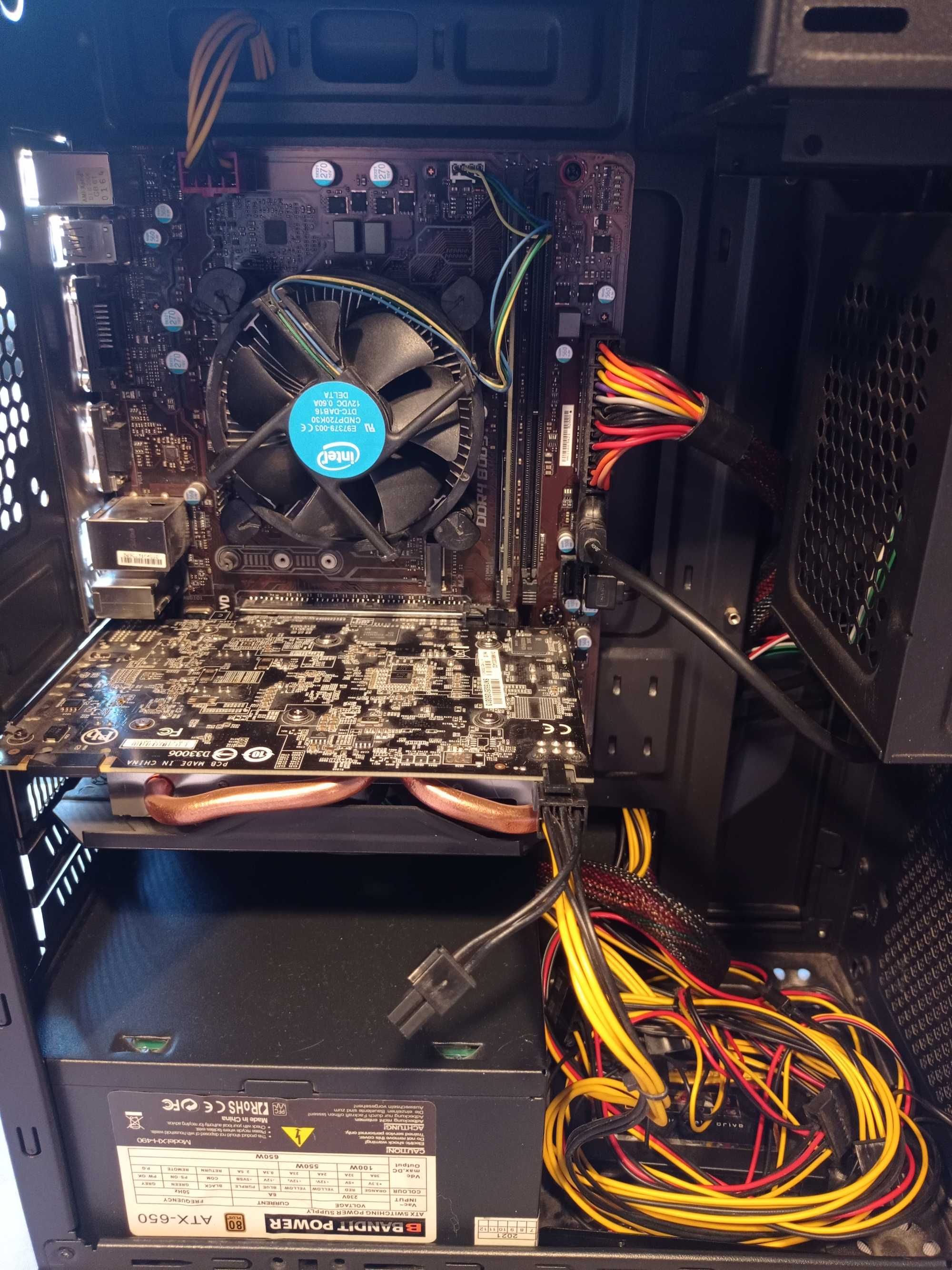 TANIE GRANIE Intel, MSI ,GTX 960 4GB / 1660 SUPER 6GB, 8 GB DDR4