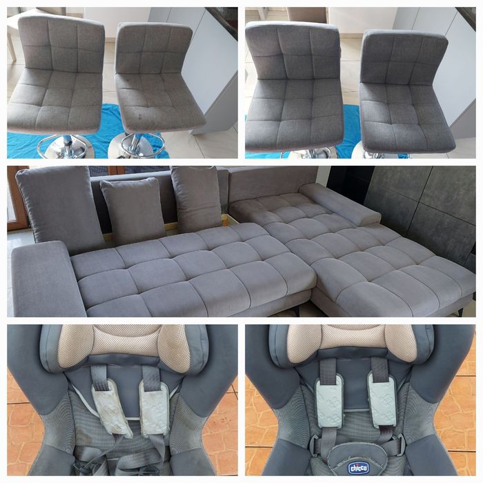 Pranie, czyszczenie tapicerki meblowej, wykładzin i dywanów