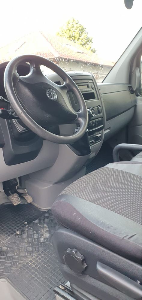 Volkswagen Crafter 2013 2.5 stojak do przewozu okien