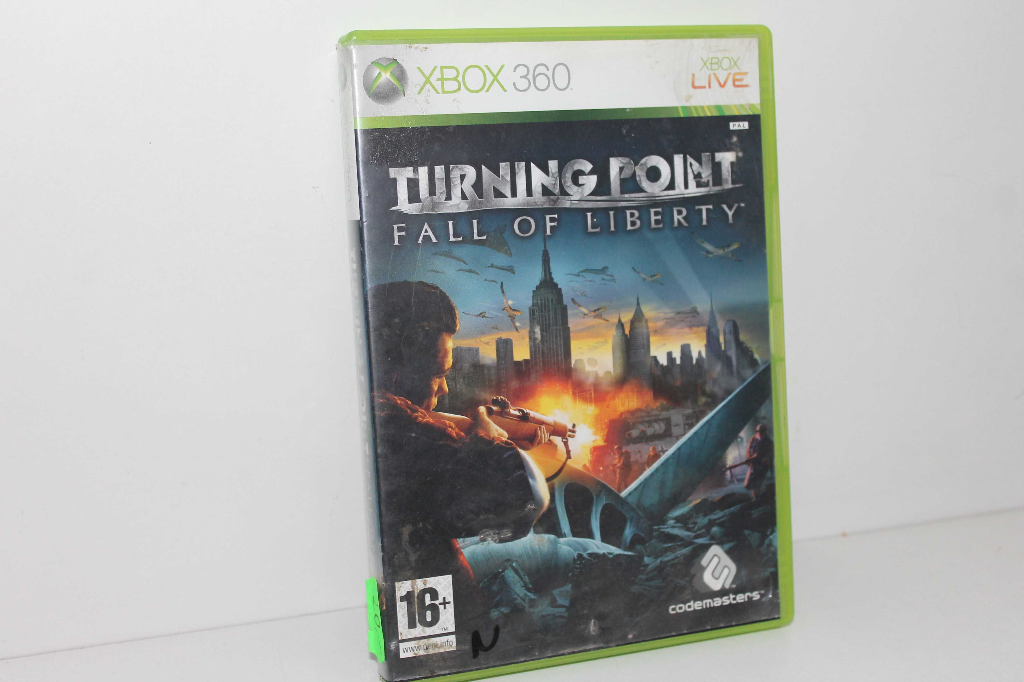 Gra na Xbox360 Turning Point Fall of Liberty