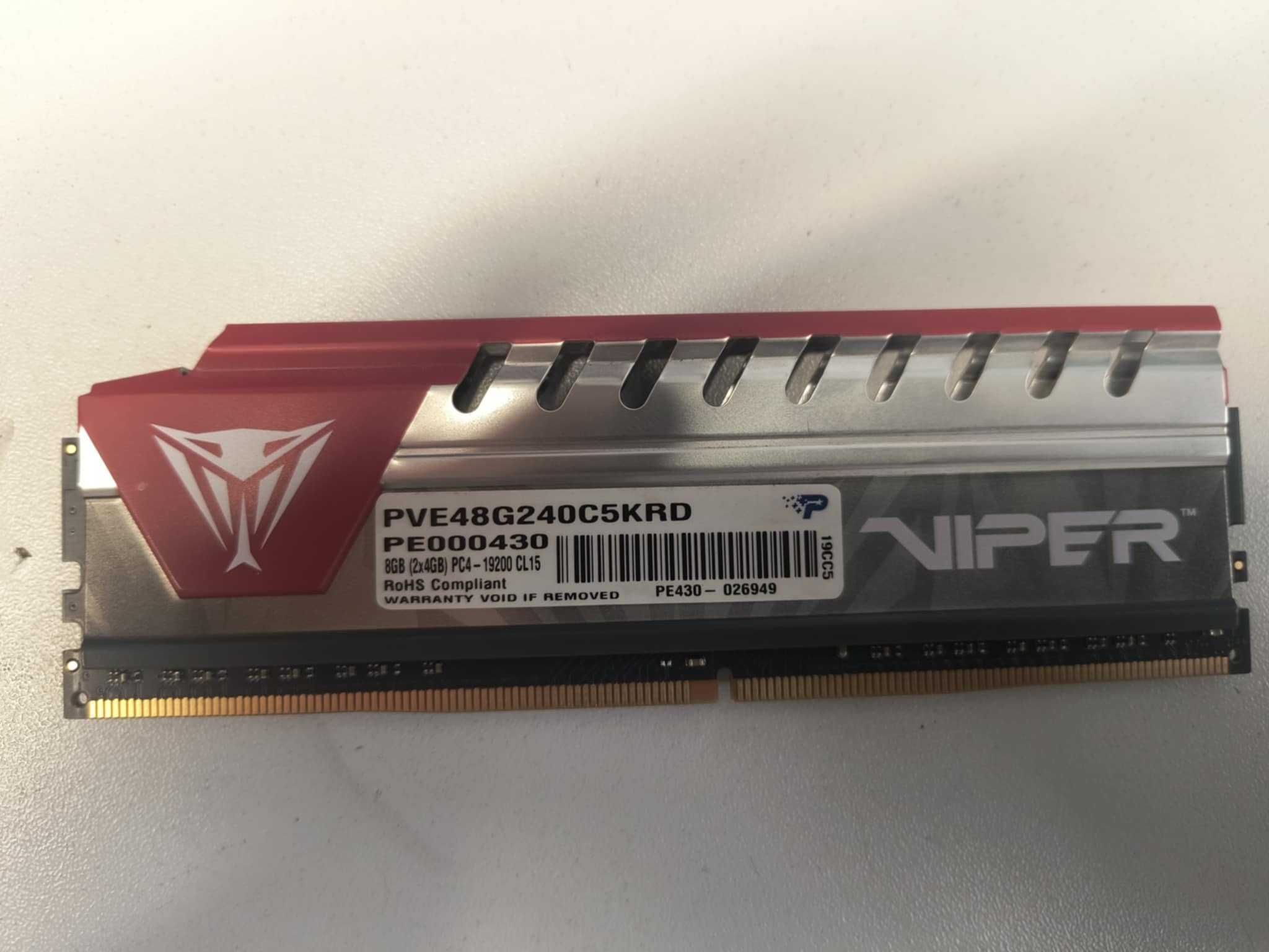 Sprzedam Pamięć RAM Patriot Viper Elite DDR4 8GB (2x4)