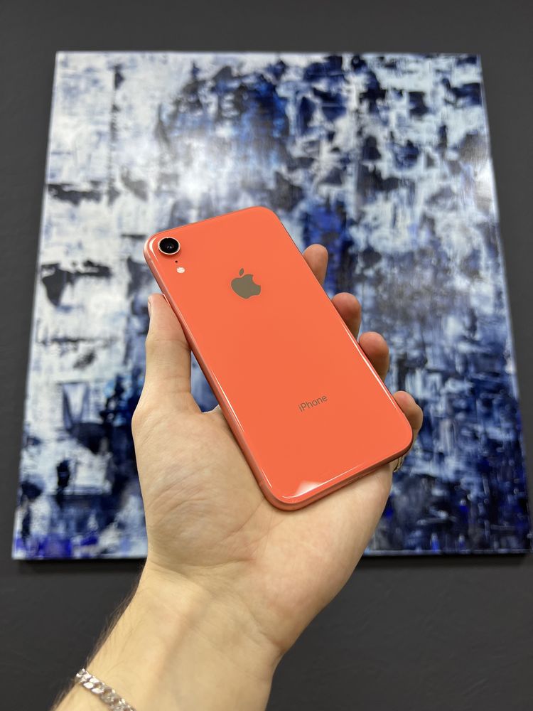 iPhone XR 128gb Coral Unlock з Гарантією