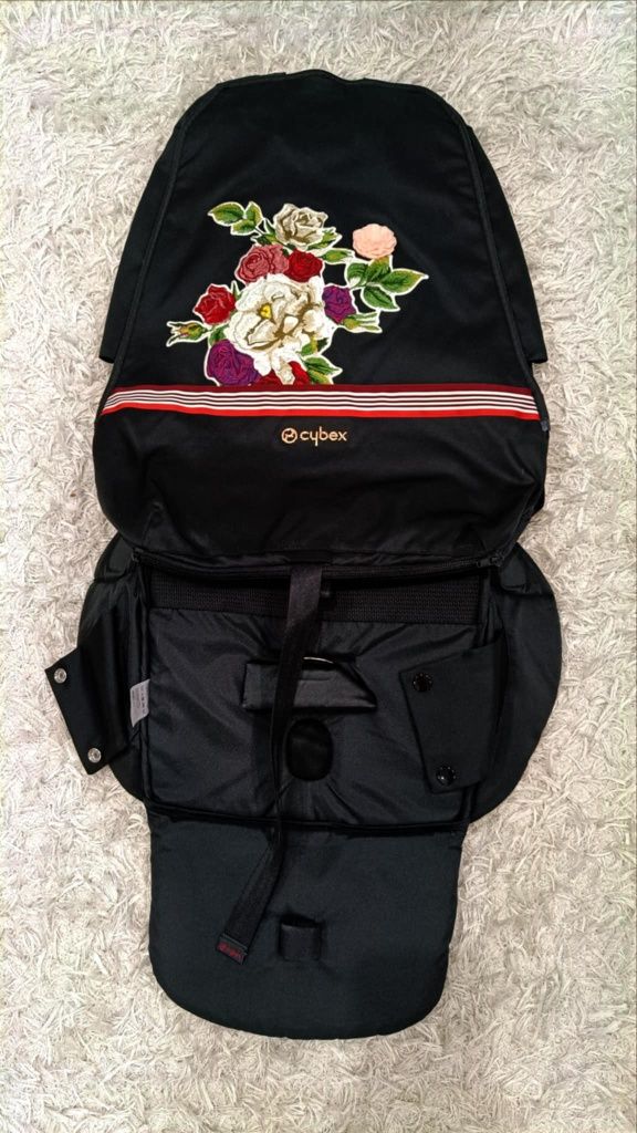 Cybex priam 4.0 spring blossom dark