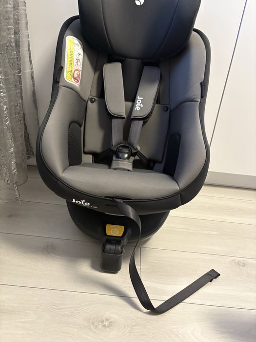 Fotelik samochodowy JOIE SPIN 360 - stan bardzo dobry, bezwypadkowy