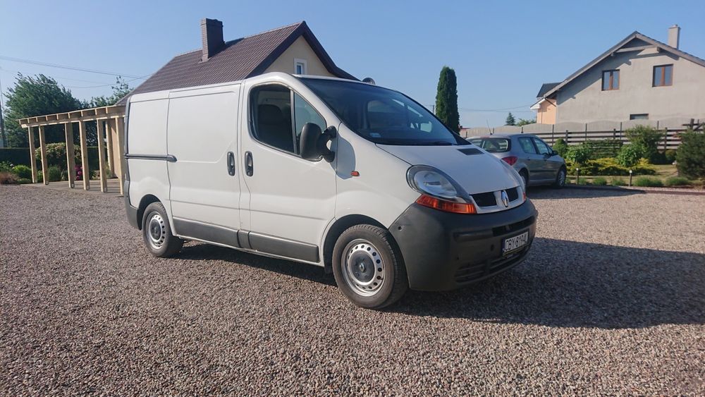 Renault trafic 2 1.9 dci Izoterma