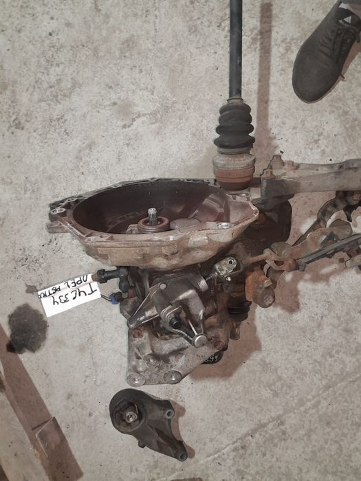 КПП Опель 1.6 1.7 1.4 1.8 T4C394 F17w355. F17W394  Астра Зефіра