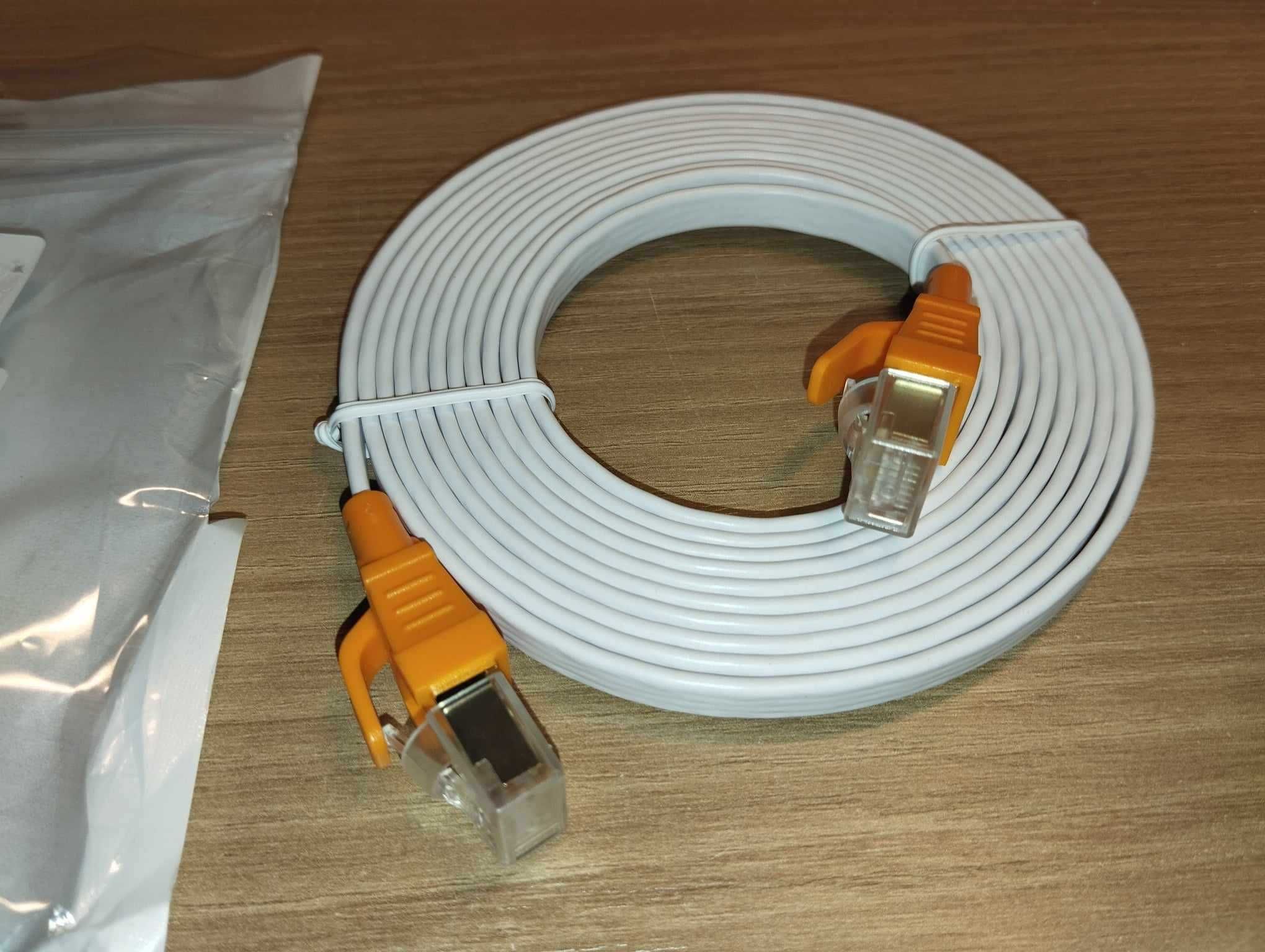 Kabel RJ45 - Ethernet - 3 metry - Biały