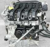 Silnik 1.6 16v  K4M  110 Laguna Scenic Megane  Clio wawa 163 tyś  czes