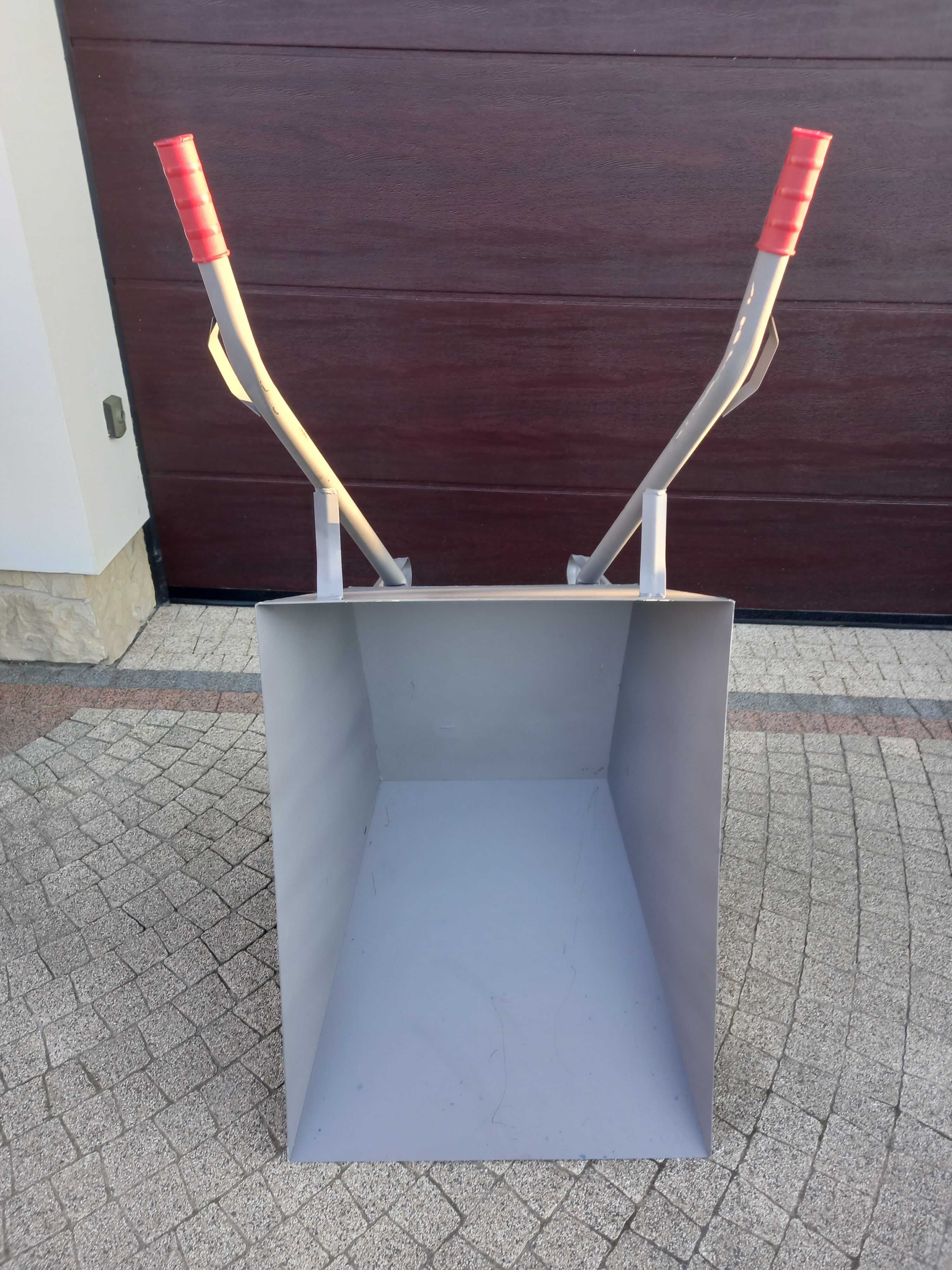 Taczki budowlane poj.ok.120 l o grubości blachy ok.2 mm