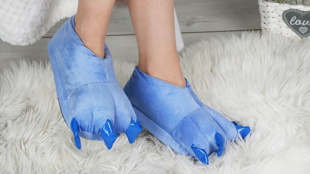 STITCH kigurimi onesie piżama kombinezon L + kapcie 35-40