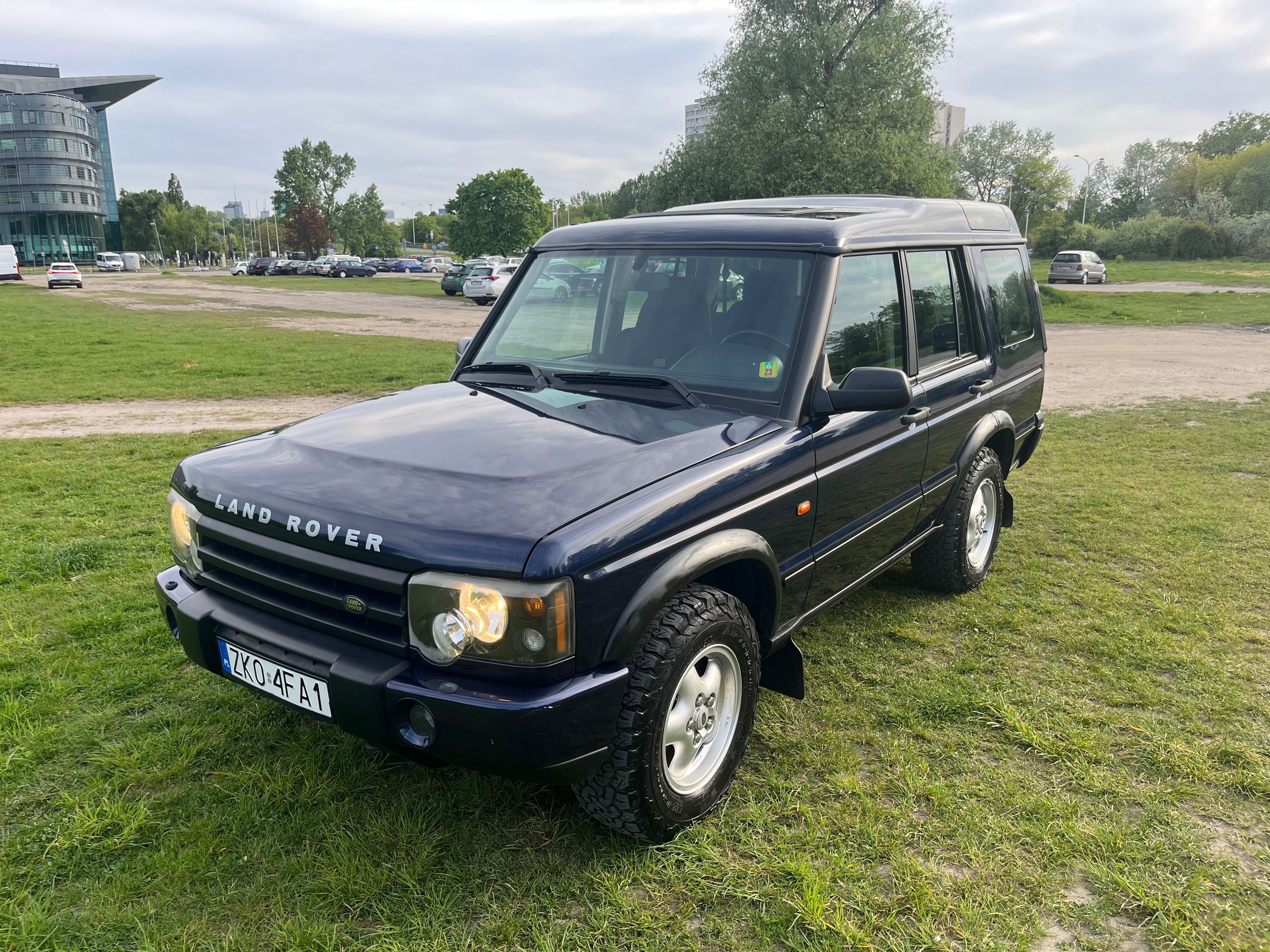 Land Rover Discovery 2 stan fabryczny