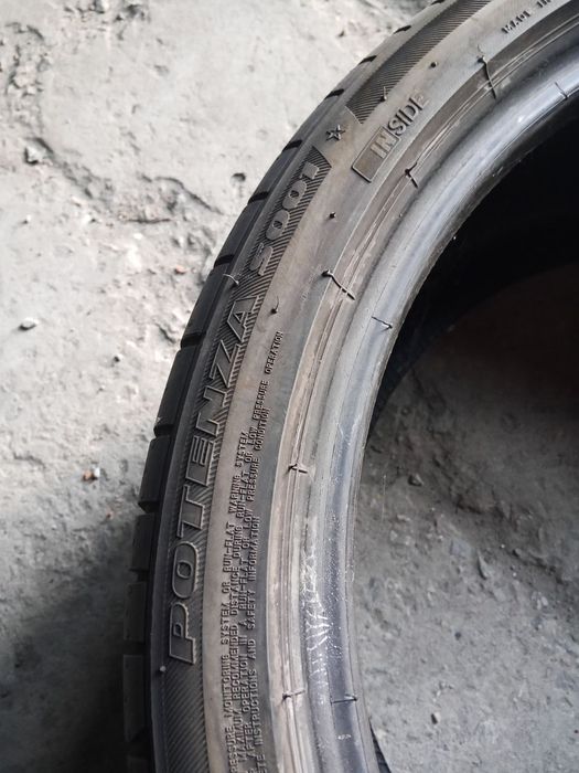 255.35.19 Bridgestone 4шт літо шини гума склад Харків Шиномантаж з Євр