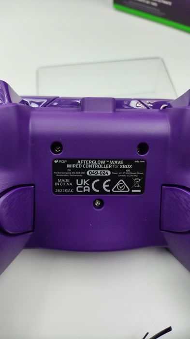 PDP Pad przewodowy Afterglow WAVE - fioletowy PC XS XBOX SERIES