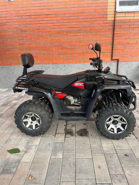 Квадроцикл лінхай 200
