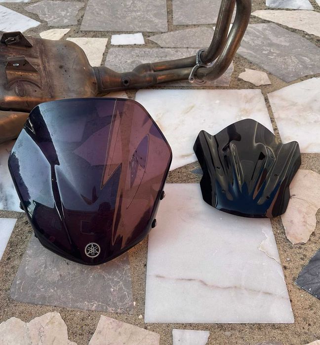 Yamaha MT 07 55kw Akrapovic + escape Original + Extras