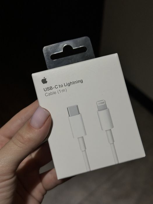 USB кабель USB-C to Lightning 1м original
