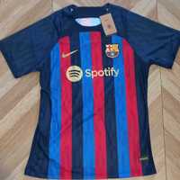 Koszulka Barcelona 22/23 Lewandowski (wersja gracza), Nike, nowa