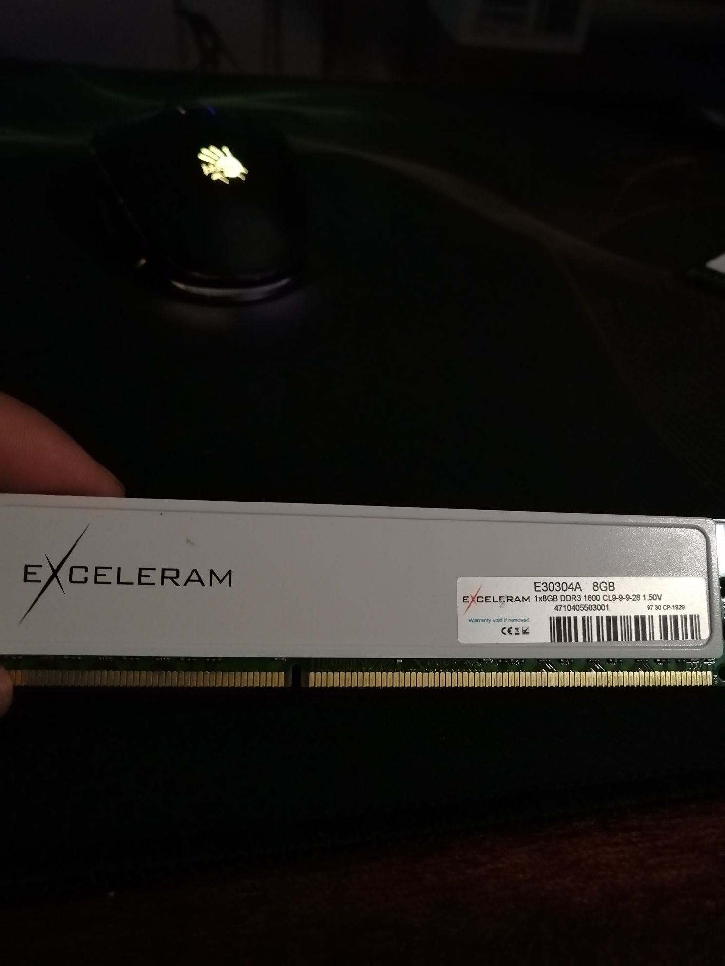 Память ддр3 1600 excelleram 8gb