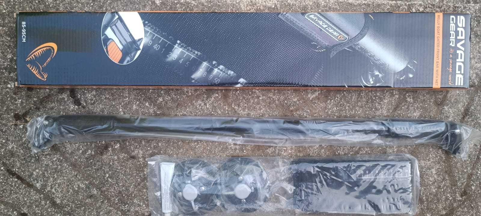 Barra frontal com rede para Belly Boat - Savage Gear
