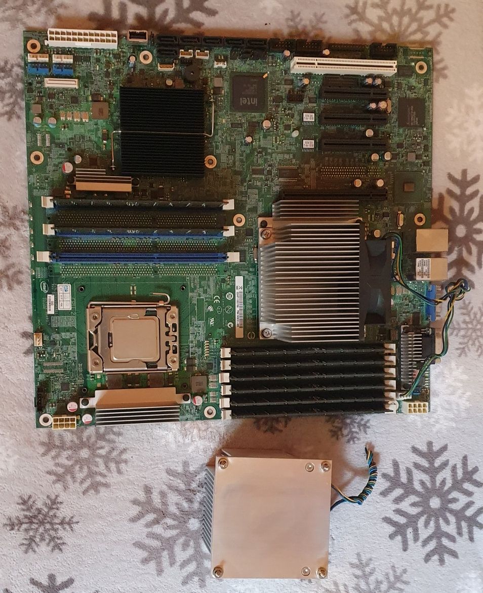 Server 2x Xeon L5630 RAM 32gb Hdd 8x146gb 15k SAS i wiele więcej