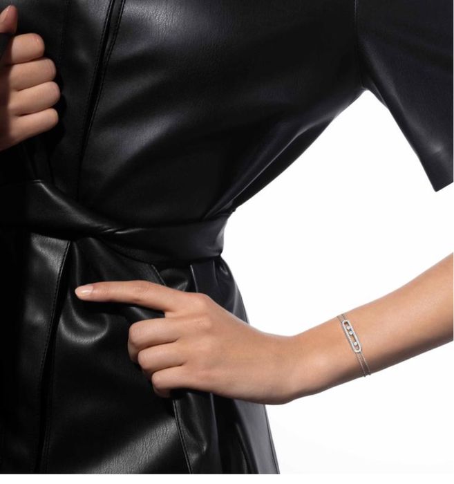 Браслет ланцюжок підвіска жіночі Messika