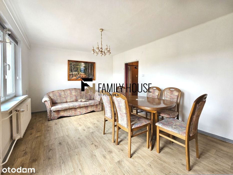 Mieszkanie 3 pokoje, 59m2 ,balkon