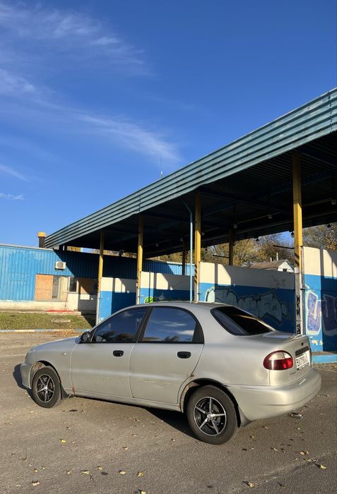 Daewoo Lanos польської збірки