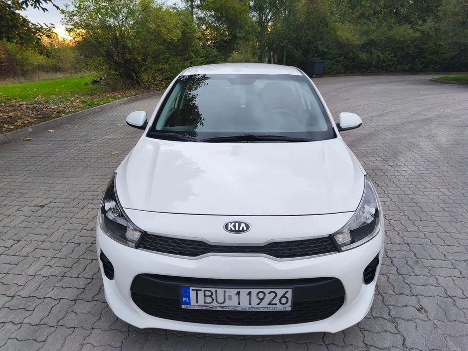 Kia Rio 1.2 benzyna, 2020 rok,  klima, elektryka