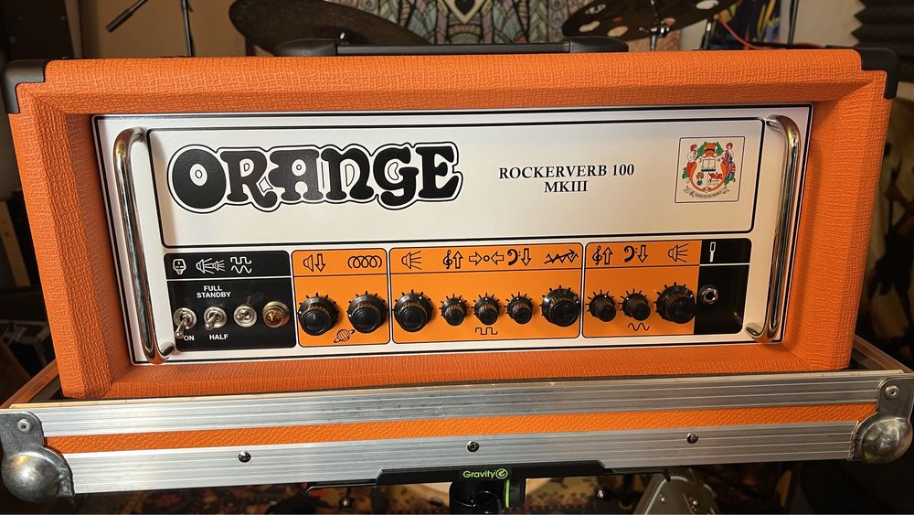 Orange Rockerverb 100 mkiii