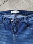 Spodnie damskie jeans z ozdobami Denim LIFE rozm 40i