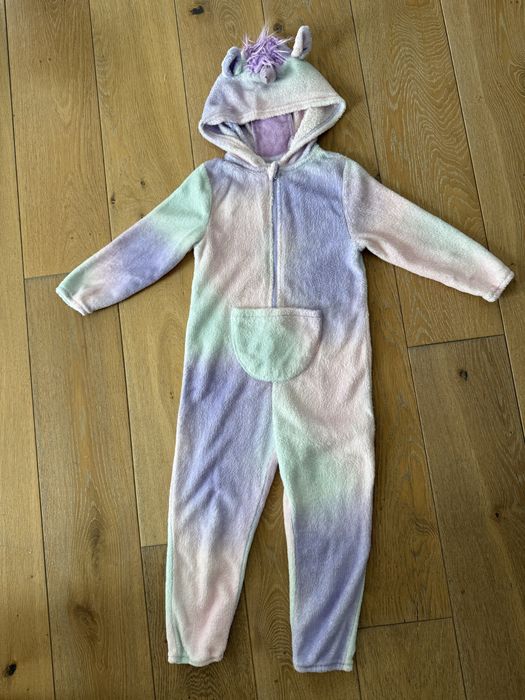 Kombinezon przebranie jednorożec H&M