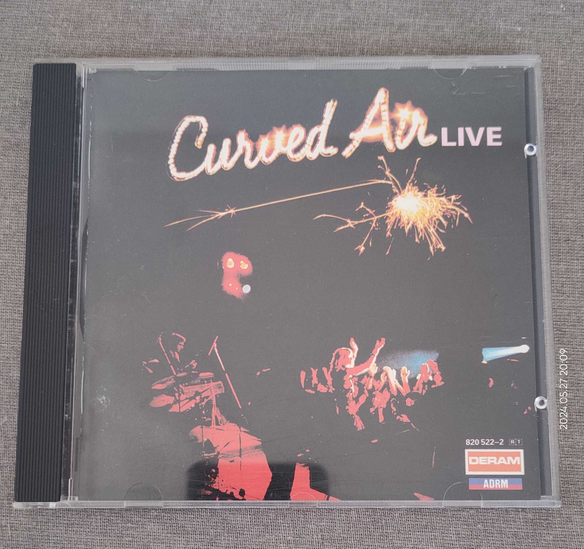 2 cd's Jimi Hendrix e Curved Air