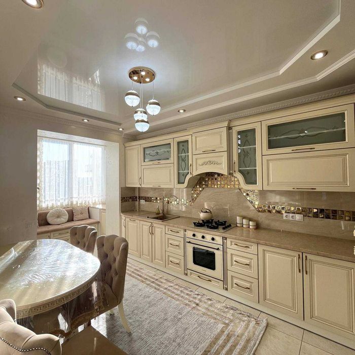 Продається шикарна 3-х кімнатна квартира в центрі з ремонтом