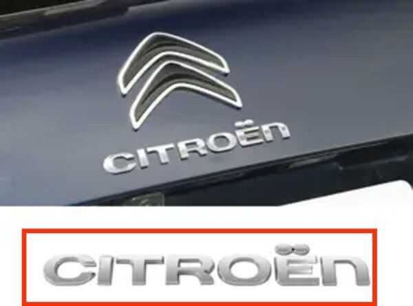Emblemas novos CITROEN