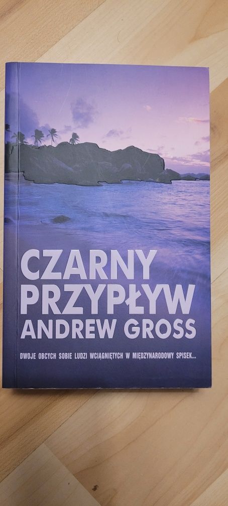 Czarny Przypływ Andrew Gross