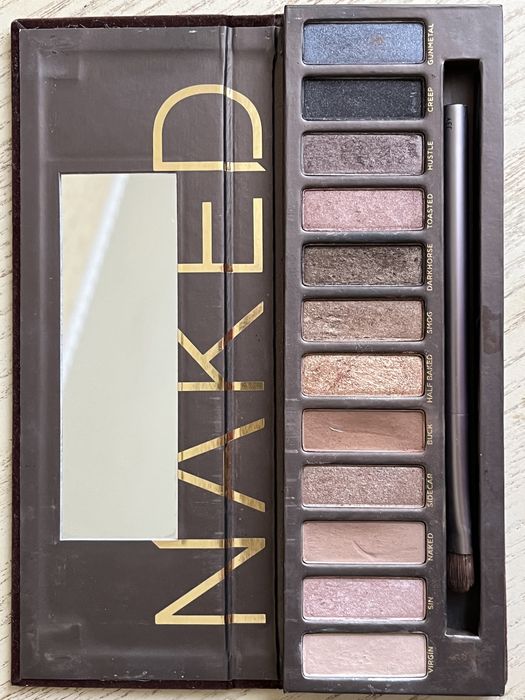 Urban Decay Naked Eyeshadow Palette