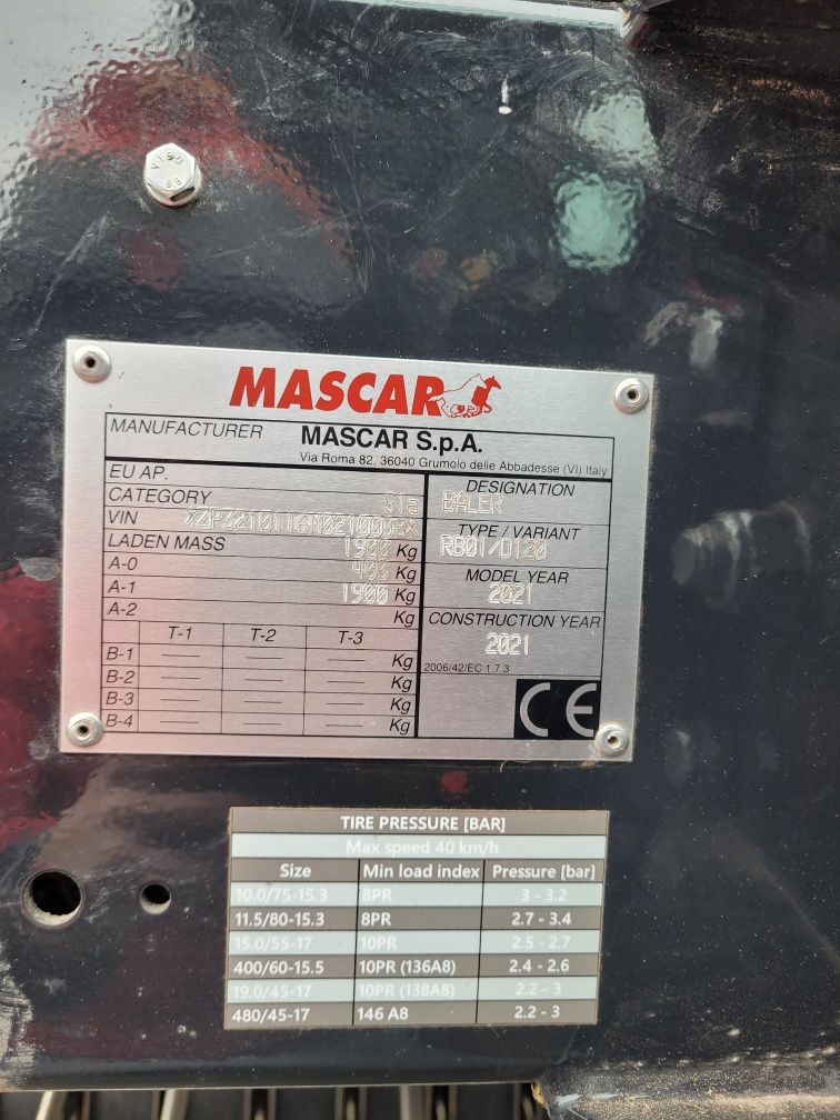 Mascar Corsa 420 Plus