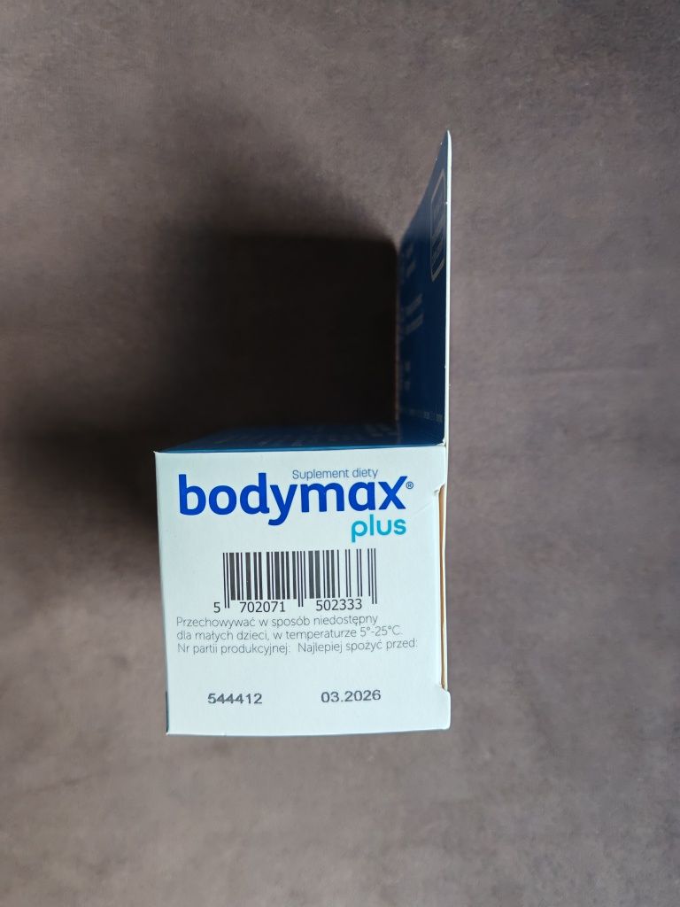 Bodymax Plus 60 tabl.- 4 opakowania. 240 tabletek .
Łącznie 240 tablet